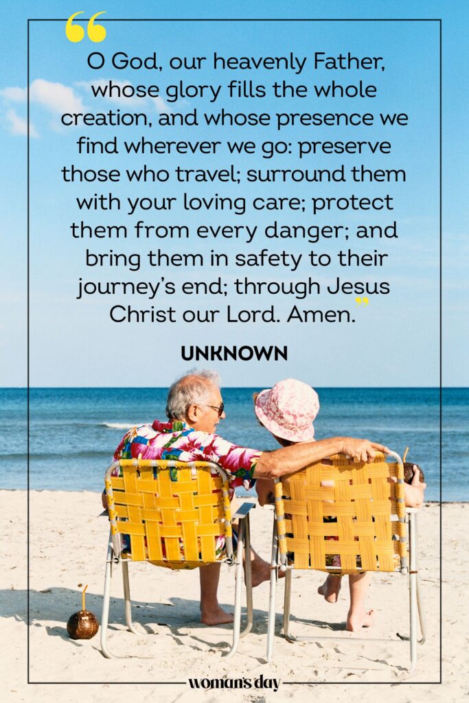 Prayer For Safe Travel For A Loved One